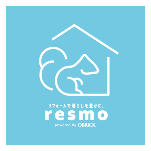 resmoロゴファビコン